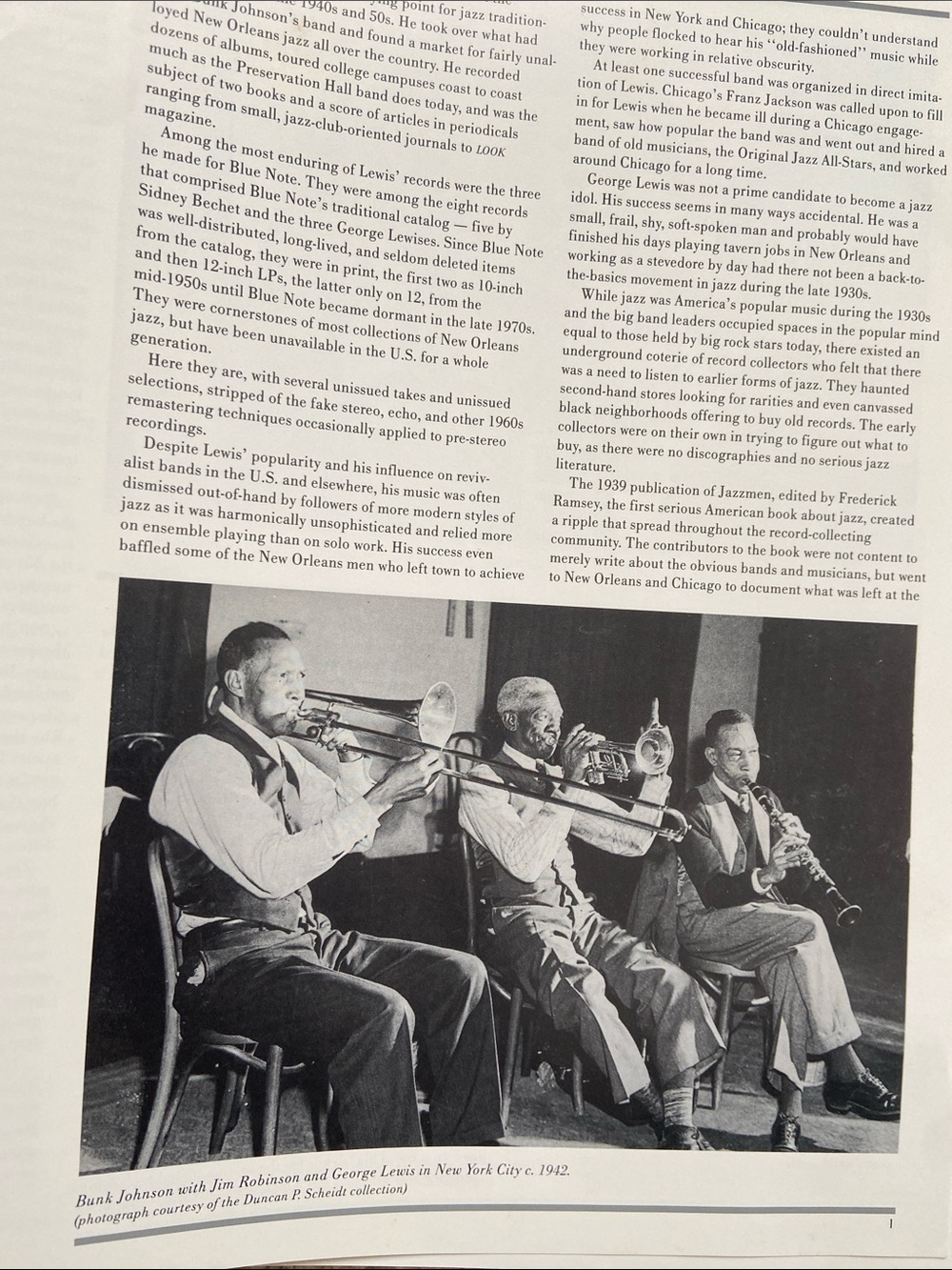 George Lewis The Complete Blue Note Recordings Box Set FF8 - Picture 3 of 6